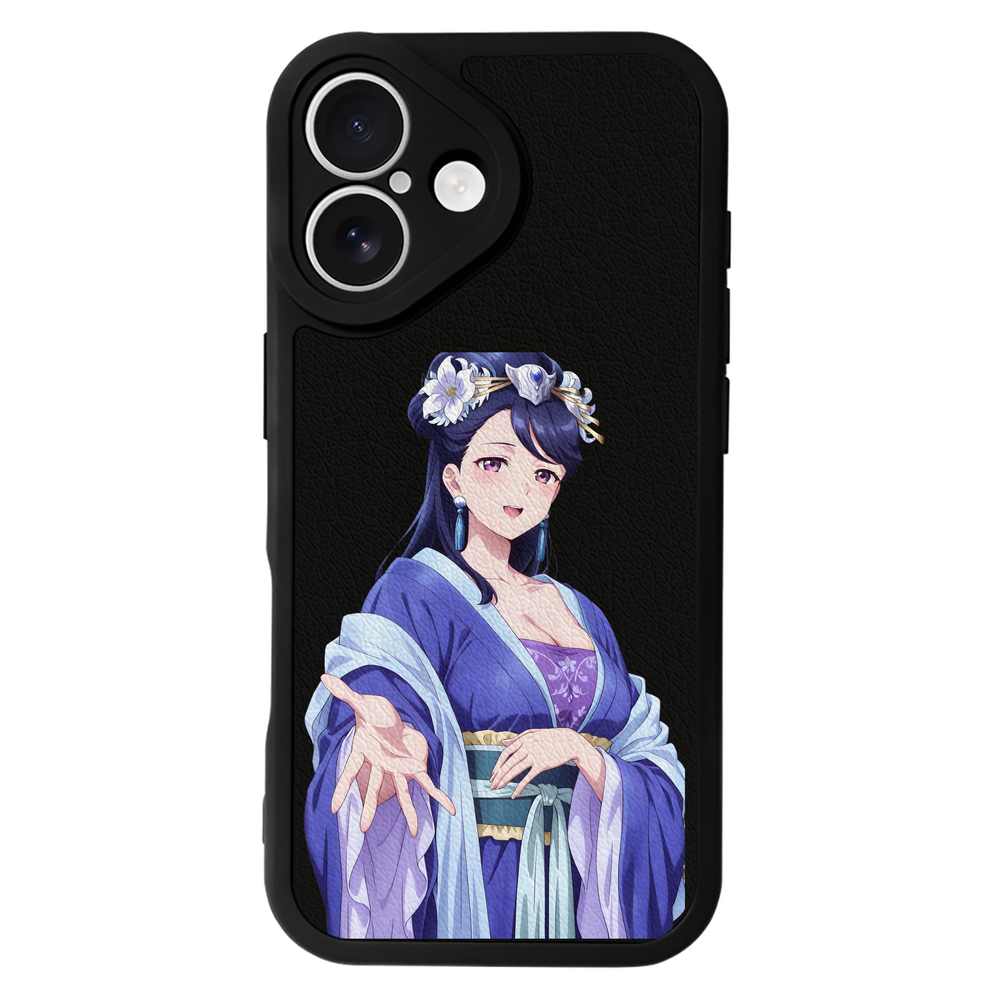 薬屋のひとりごと The Apothecary Diaries 【iPhone 16シリーズ対応】シリコンスマホケース（レザー調） 材質：シリコン